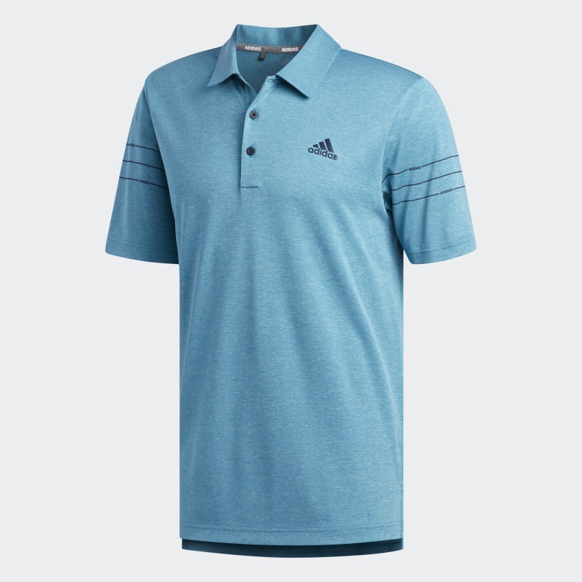 turquoise adidas shirt