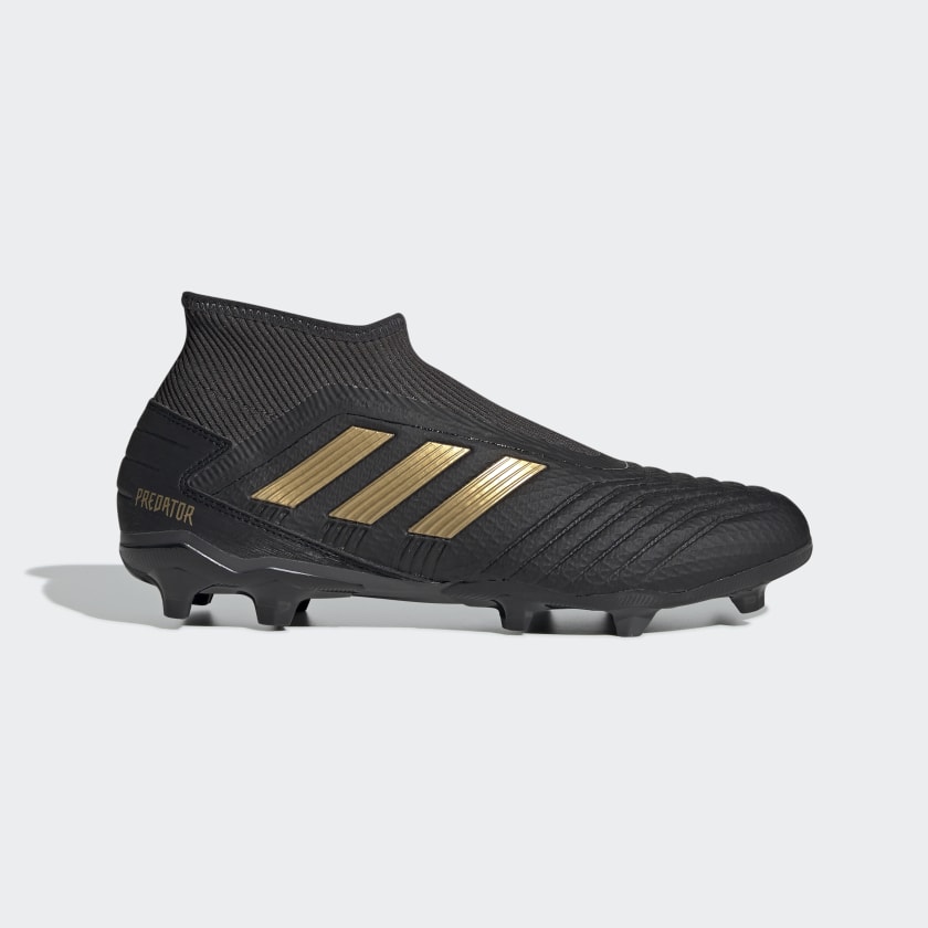 adidas predator 19.3 childrens fg football boots gold