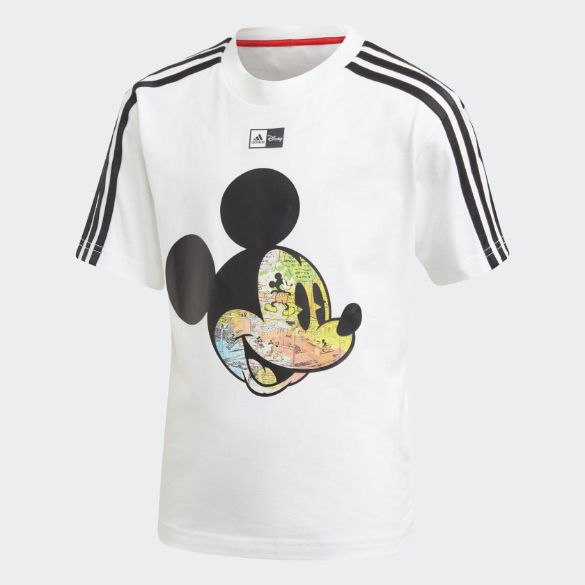 adidas T-shirt Mickey Mouse Disney - Branco | adidas Portugal