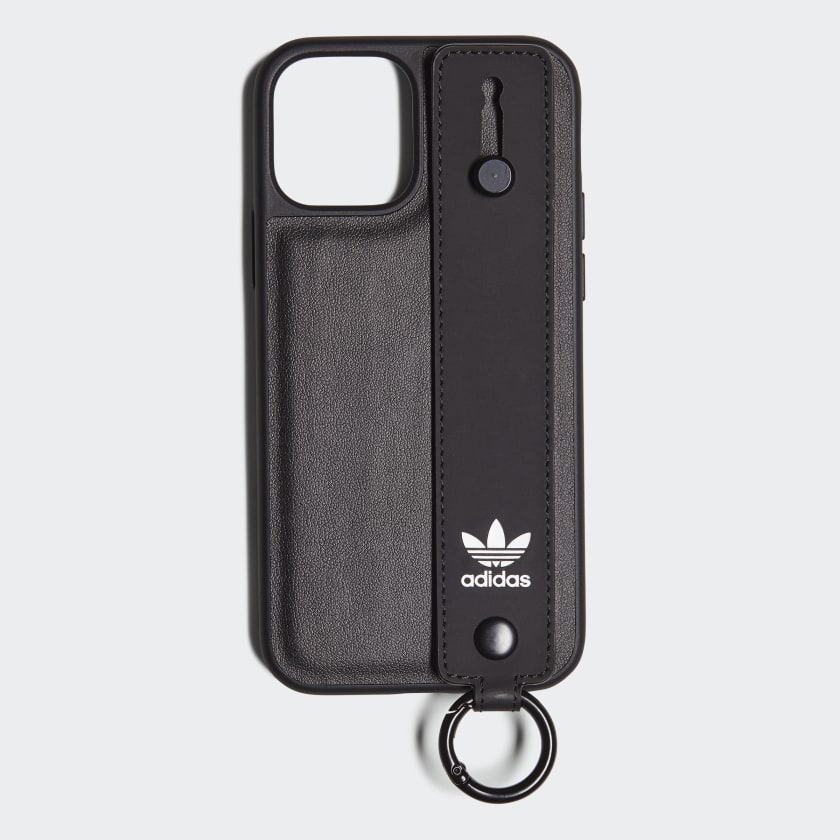 Adidas Molded Hand Strap Case Iphone 12 12 Pro Black Adidas Us