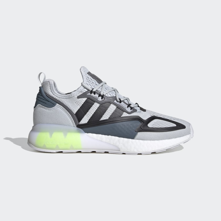 adidas ZX 2K Boost Shoes - Grey | adidas Ireland