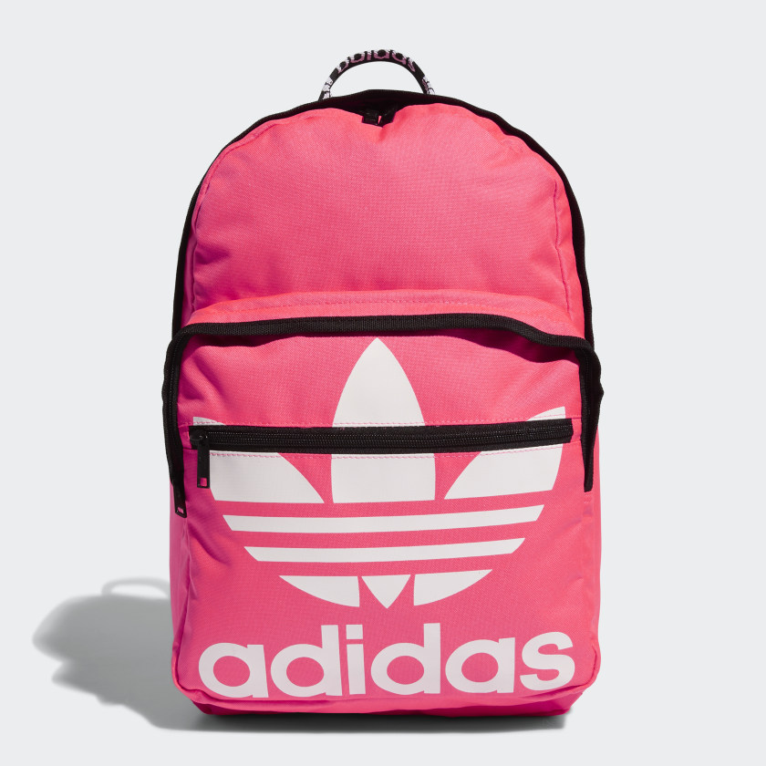 adidas Trefoil Pocket Backpack Pink adidas US