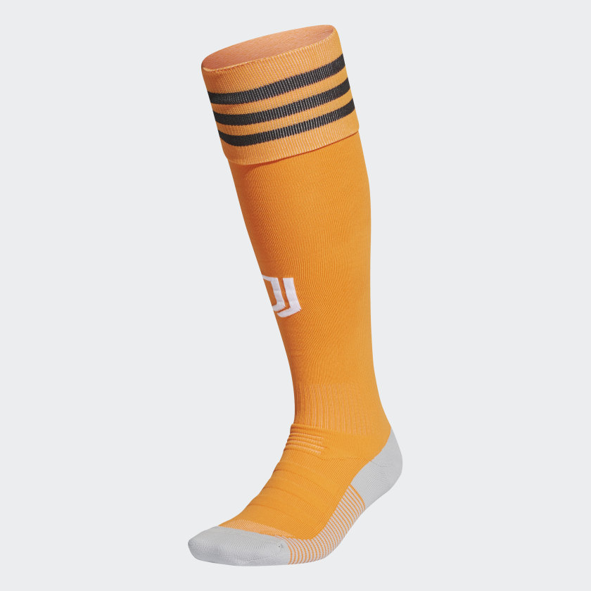 adidas orange football socks