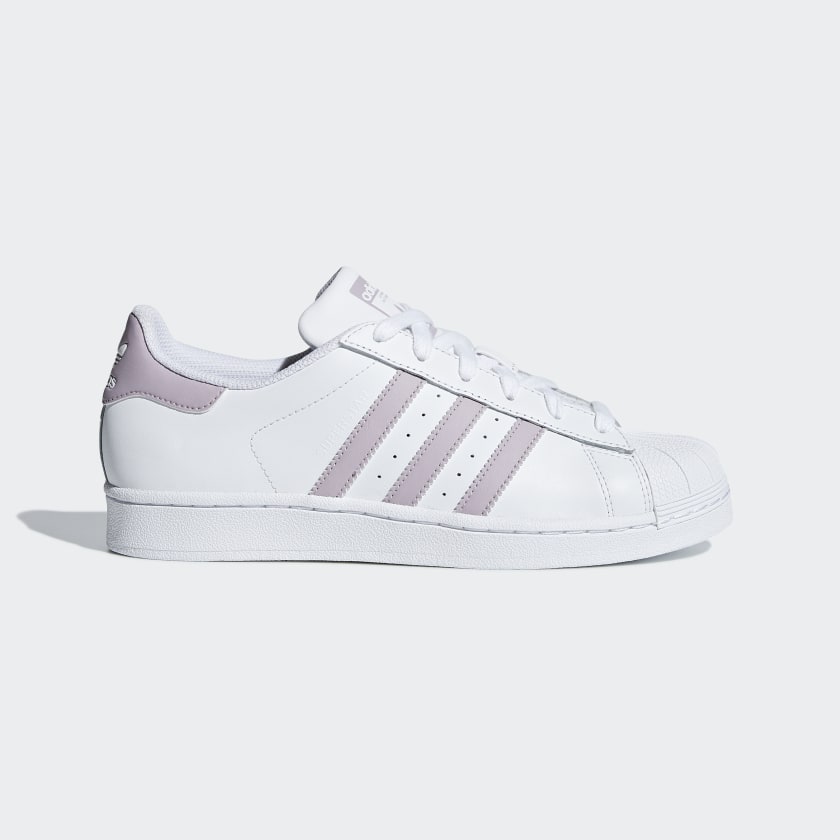 Women's Superstar Cloud White and 