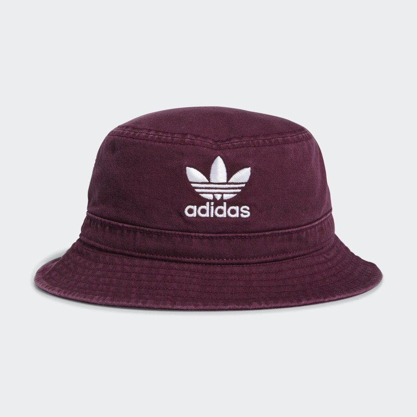 adidas Washed Bucket Hat Red adidas US