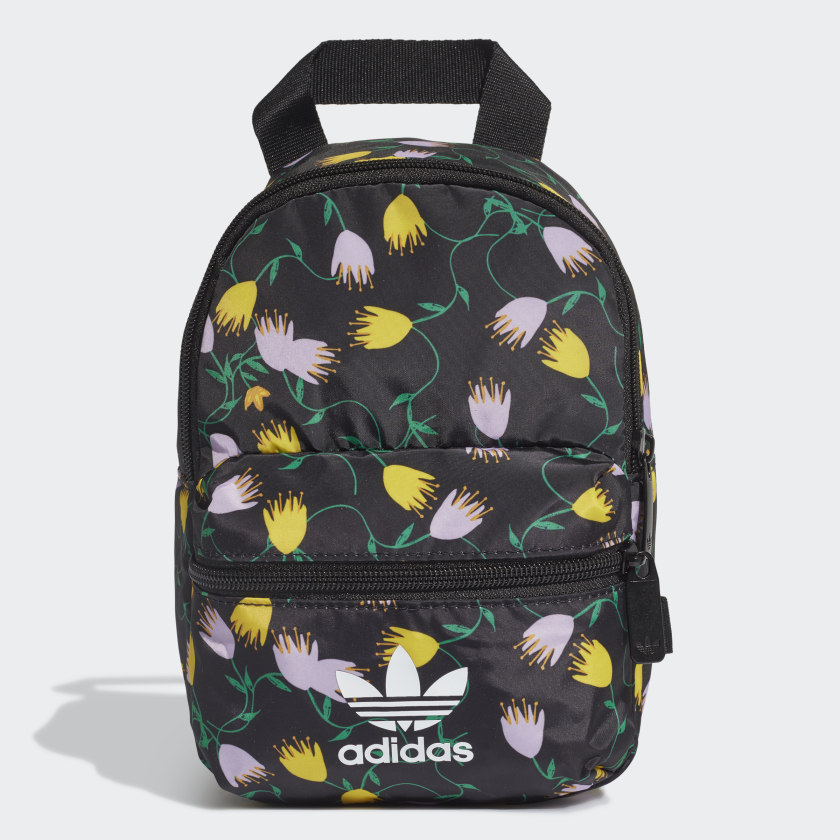 adidas originals floral backpack