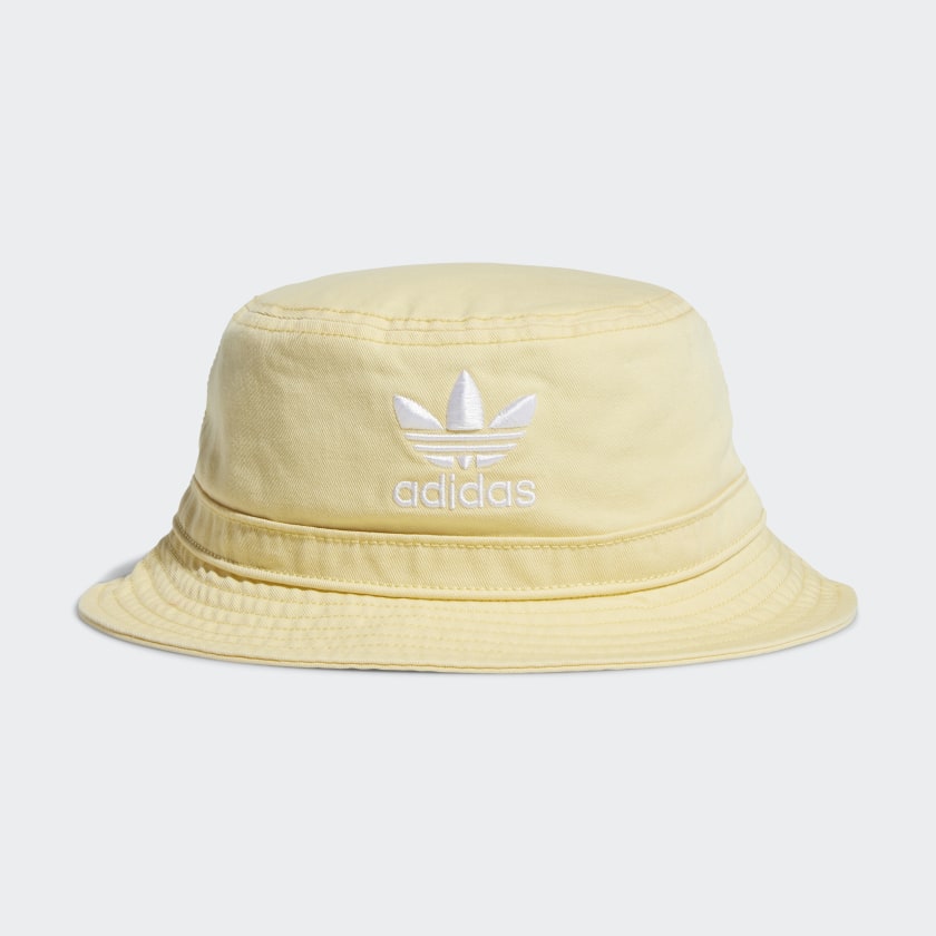 adidas yellow beanie