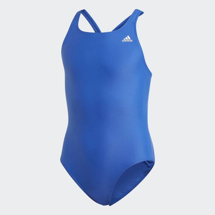 Traje de natación para entrenar Solid Azul adidas adidas Chile