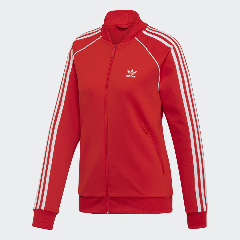 jaqueta track top adidas originals