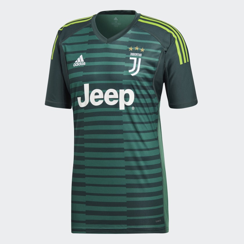 Maglia Goalkeeper Juventus - Verde adidas | adidas Italia