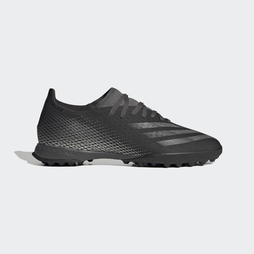all black turf soccer shoes