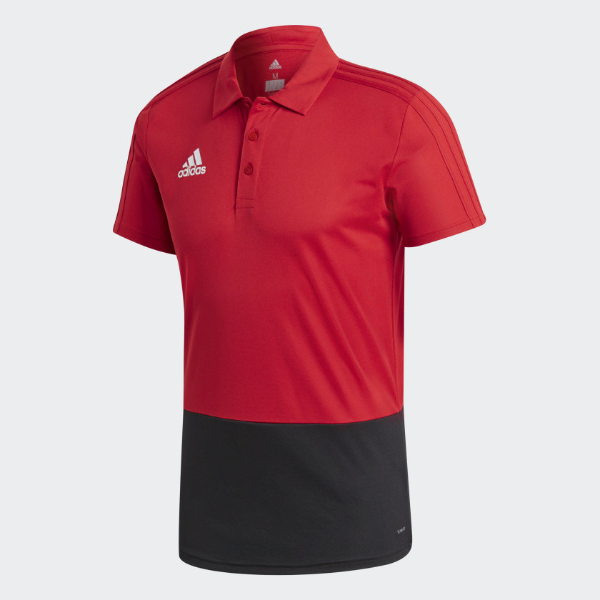 adidas Camiseta Polo Condivo 18 - Rojo | adidas Colombia