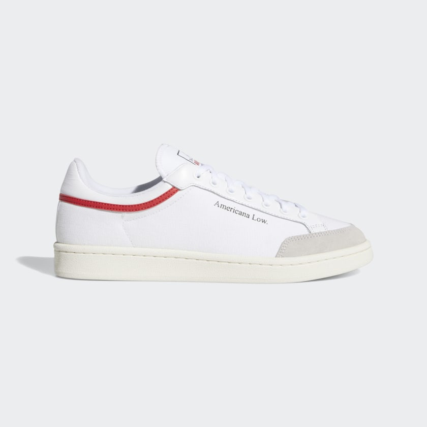 adidas Americana Low Shoes - White | adidas US