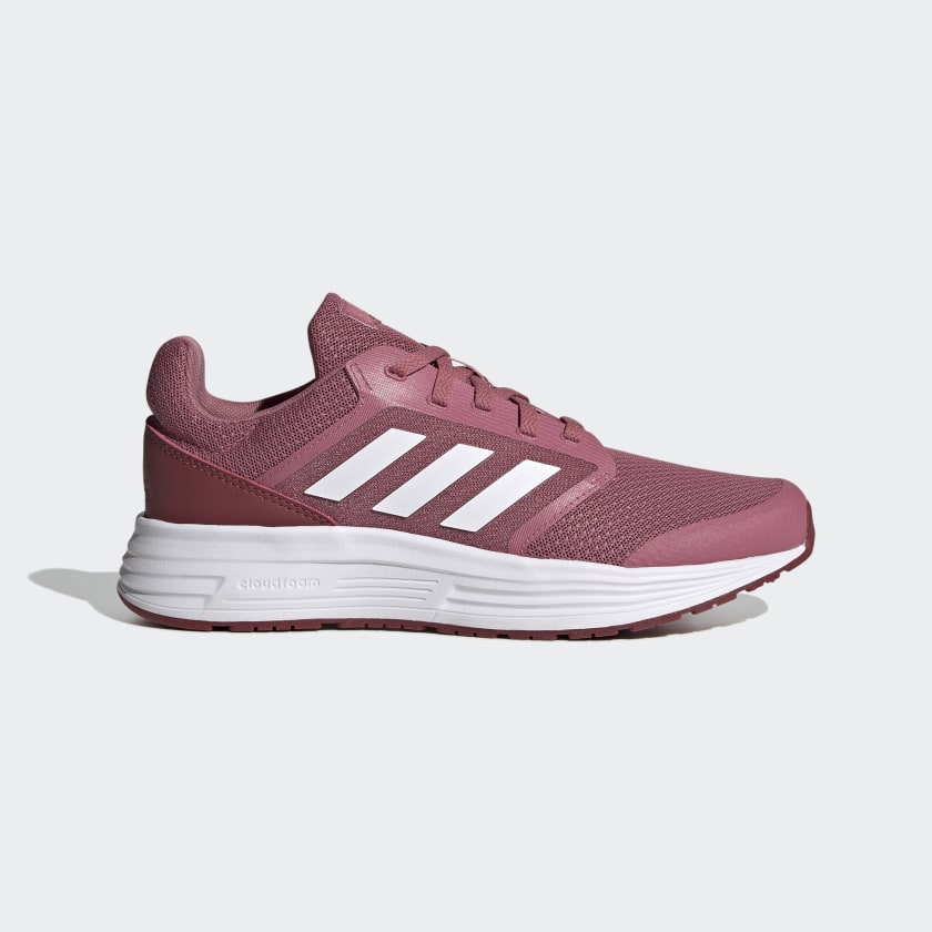 burgundy adidas running shoes