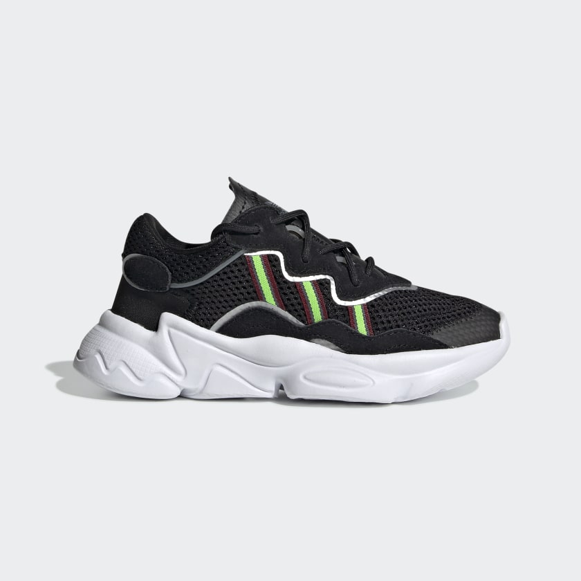 ozweego noir junior