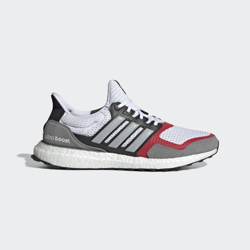 ultra boost grey red