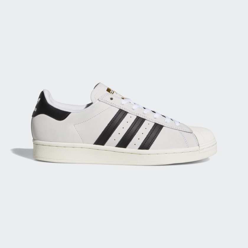 adidas shoes white black and gold