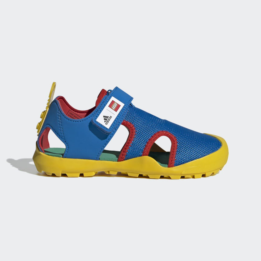 Adidas lego sandals clearance