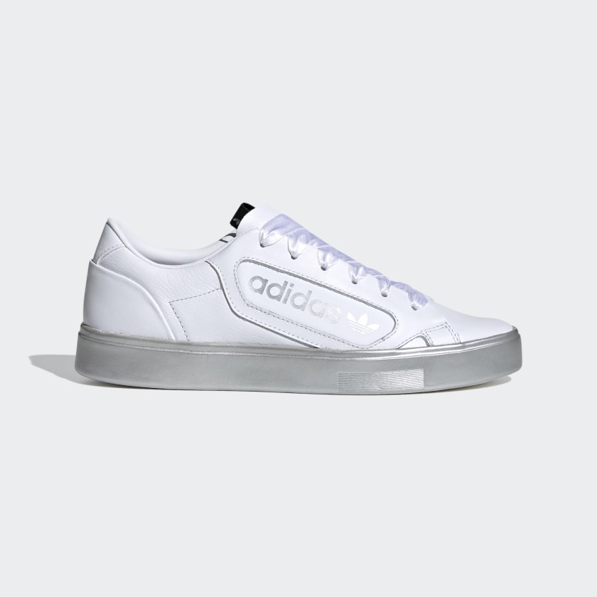 adidas sleek shoes grey