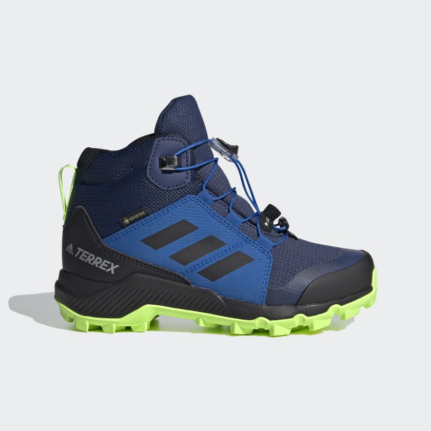 adidas TERREX Mid GORE-TEX Wanderschuh - Blau | adidas Switzerland