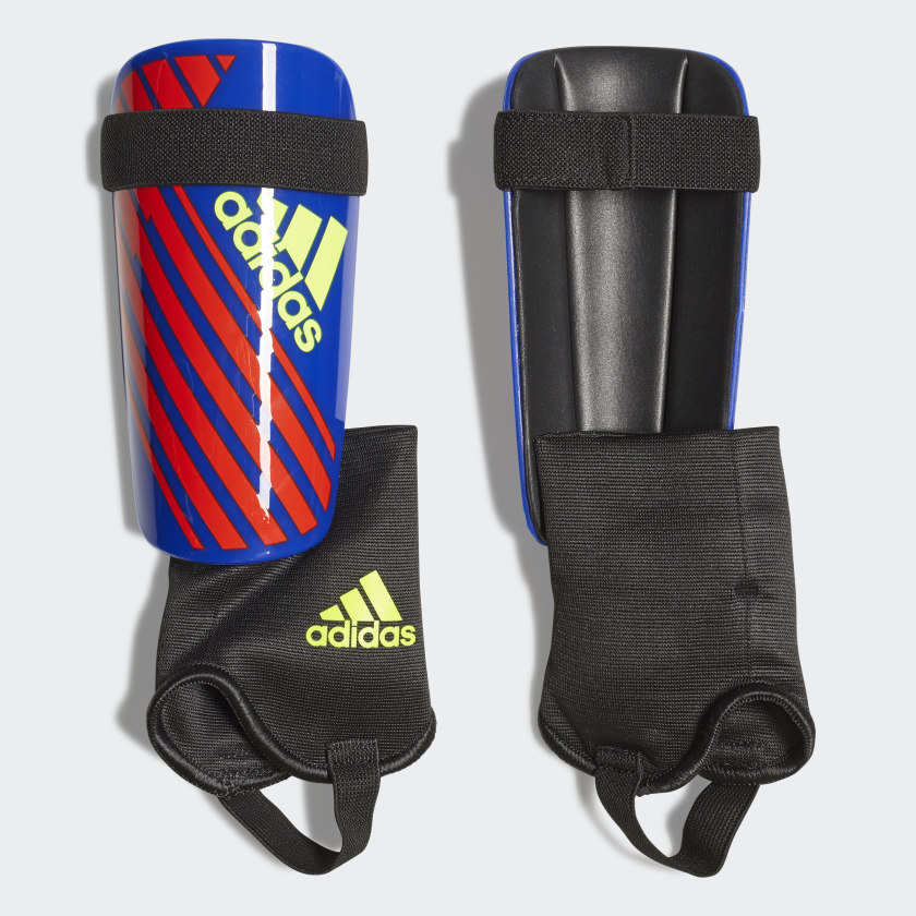 adidas X Club Shin Guards Blue adidas US
