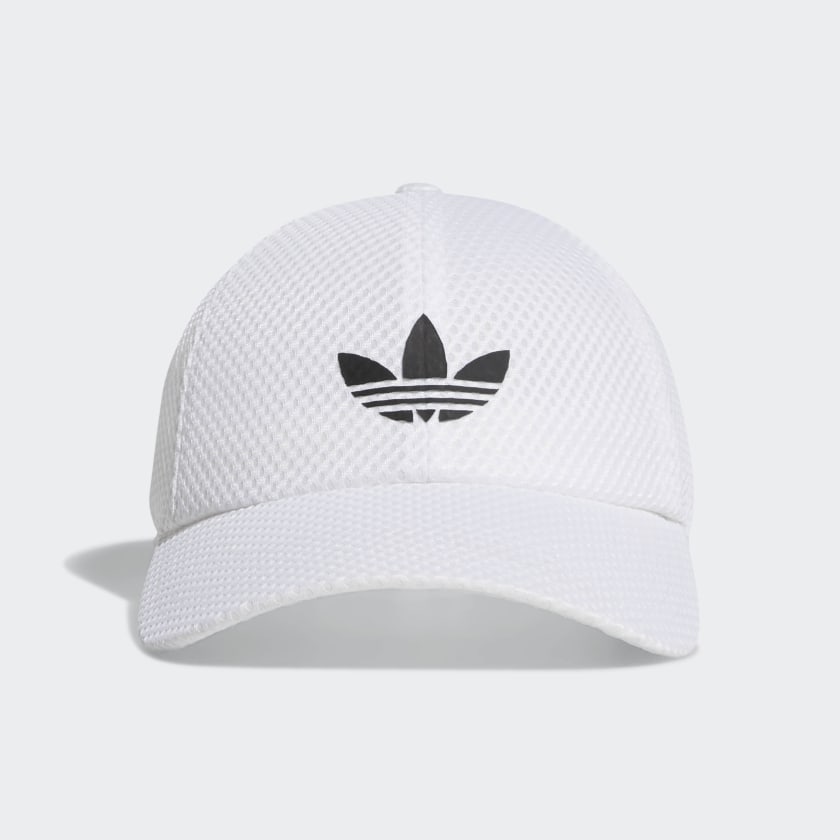 adidas white mesh