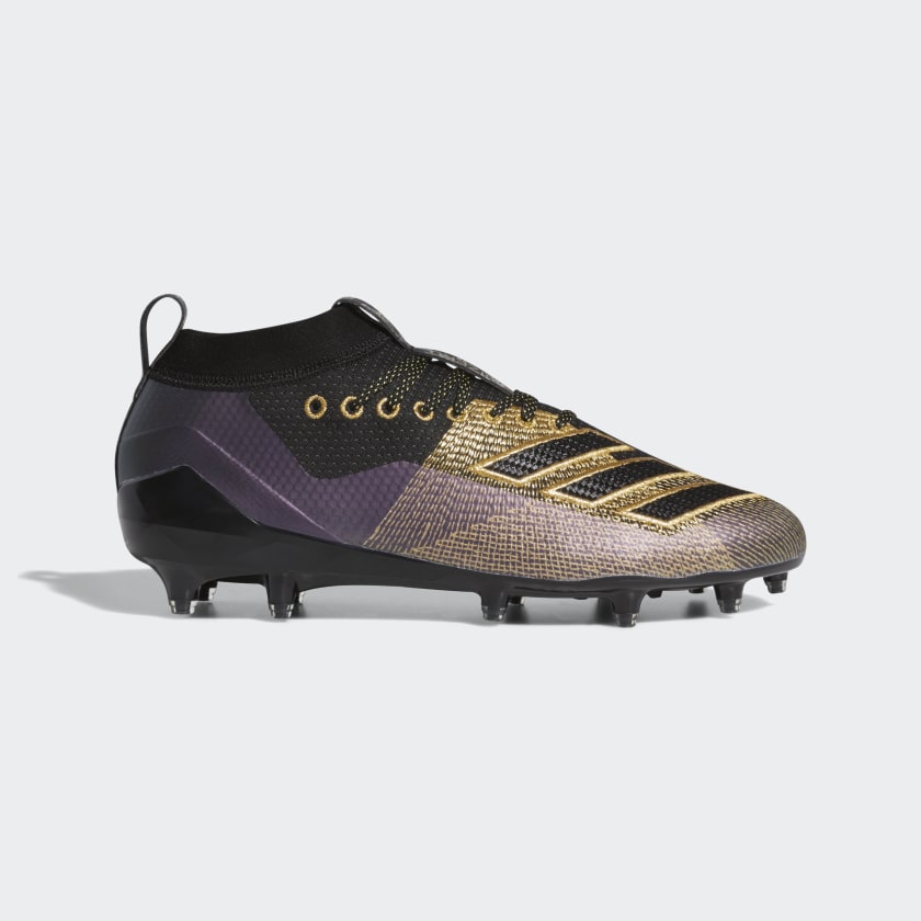 adidas 8.0 cleats gold