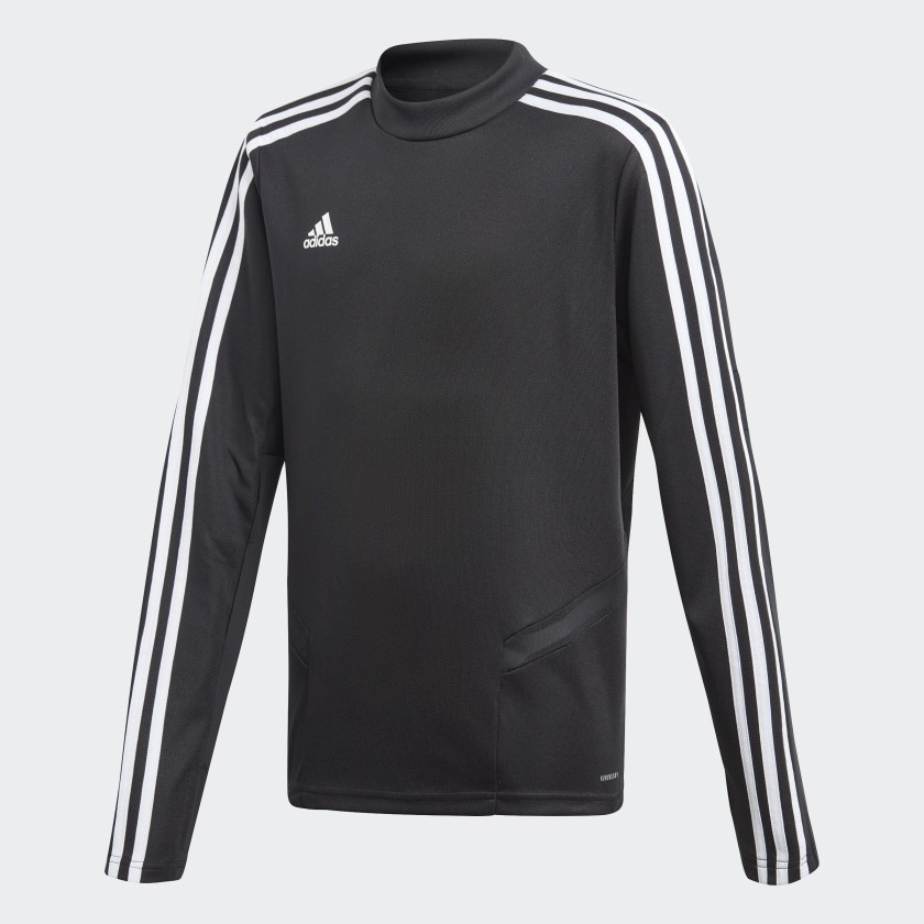 adidas Tiro 19 Training Top - Black | adidas UK