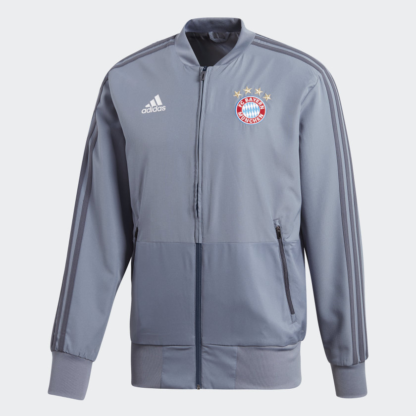 Adidas Bluza Wyjsciowa Ultimate Bayern Monachium Niebieski Adidas Poland