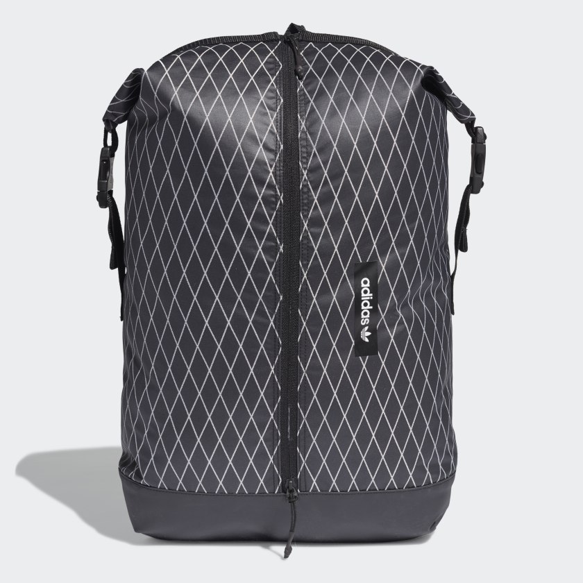 roll top backpack adidas