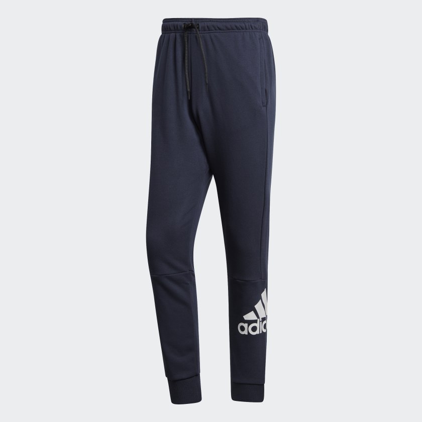 adidas badge of sport french terry pants