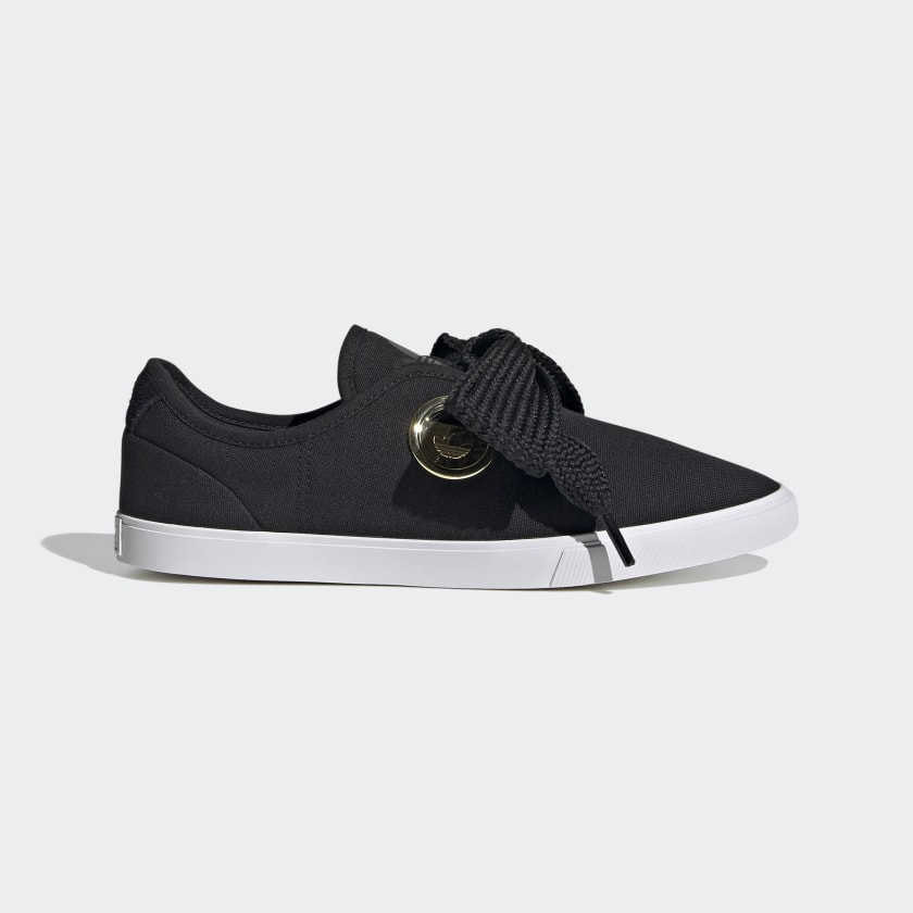 adidas sleek shoes black