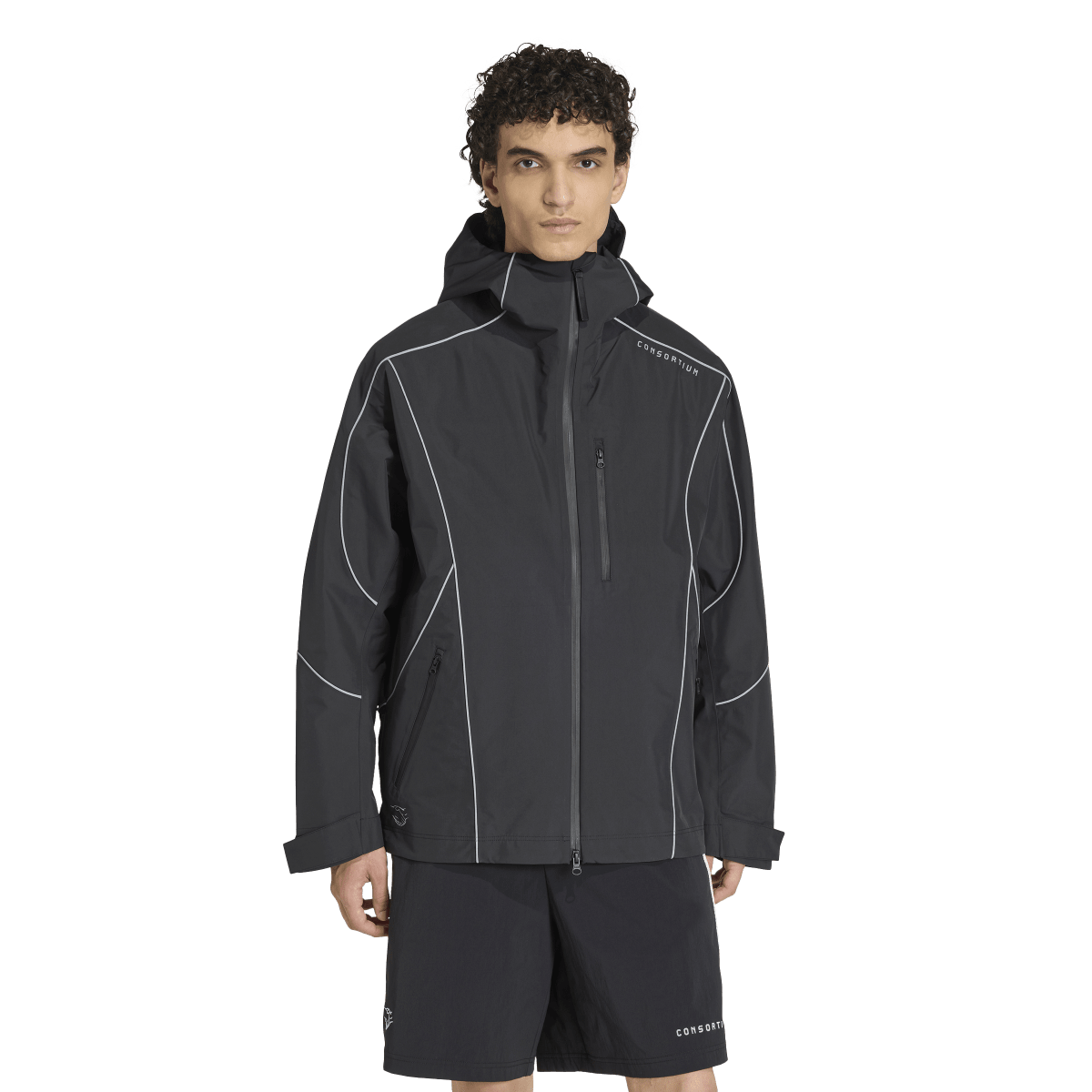 SHELL JACKET BY CONSORTIUM