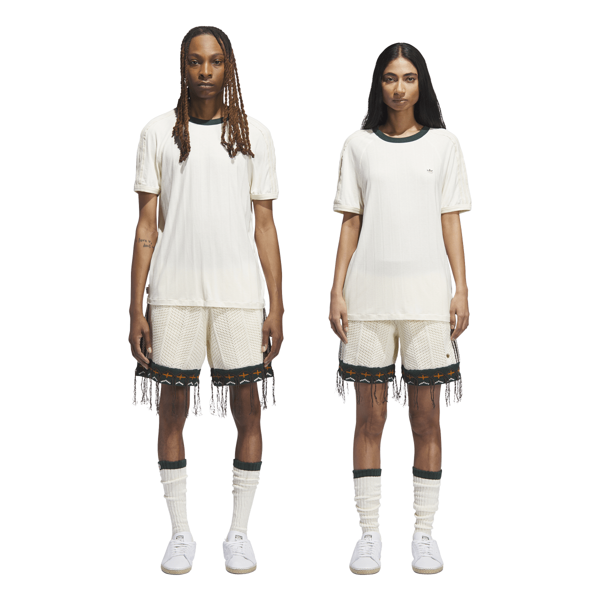 Clot Crochet Shorts by Edison Chen