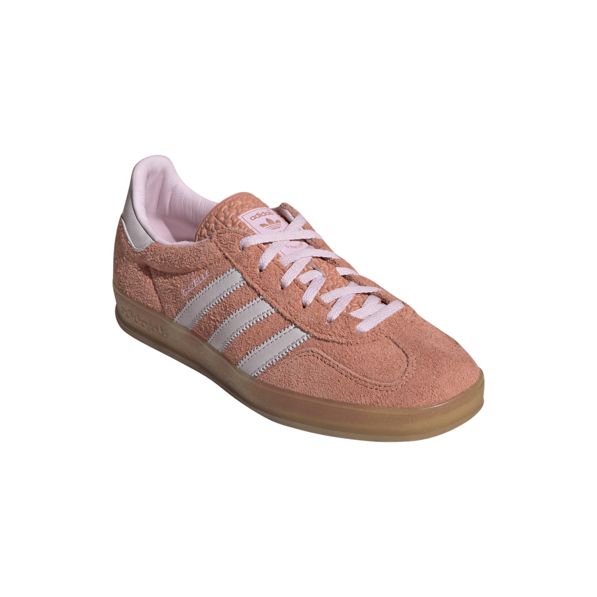 Adidas gazelle clear orange outlet