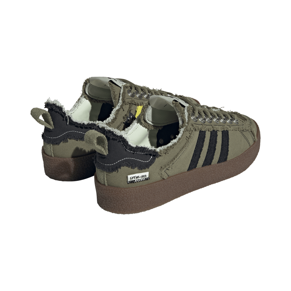 adidas super ape star groen
