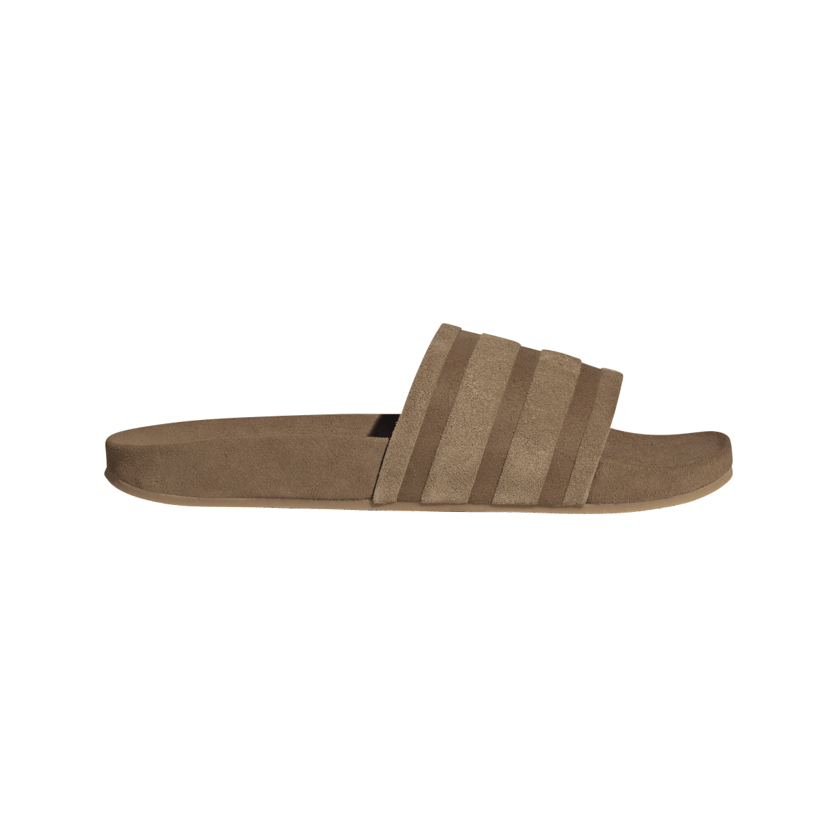 Adidas suede slides discount