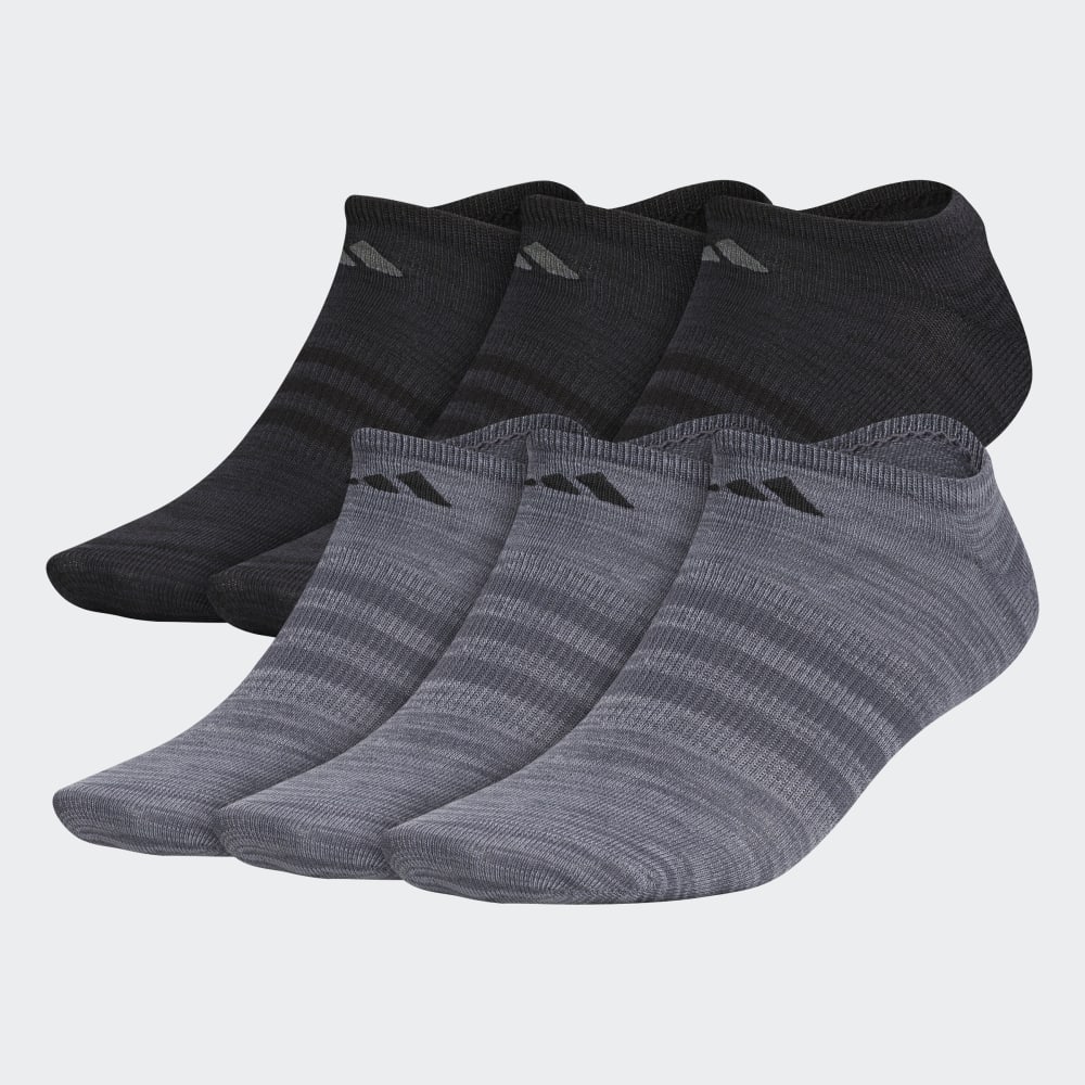Adidas men's superlite no show socks sale