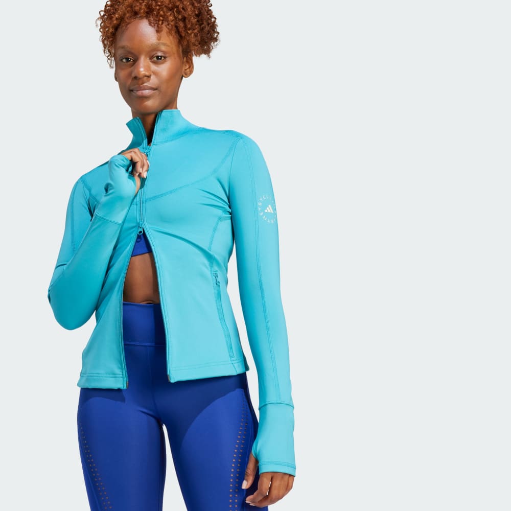 Adidas by stella mccartney training parka sales