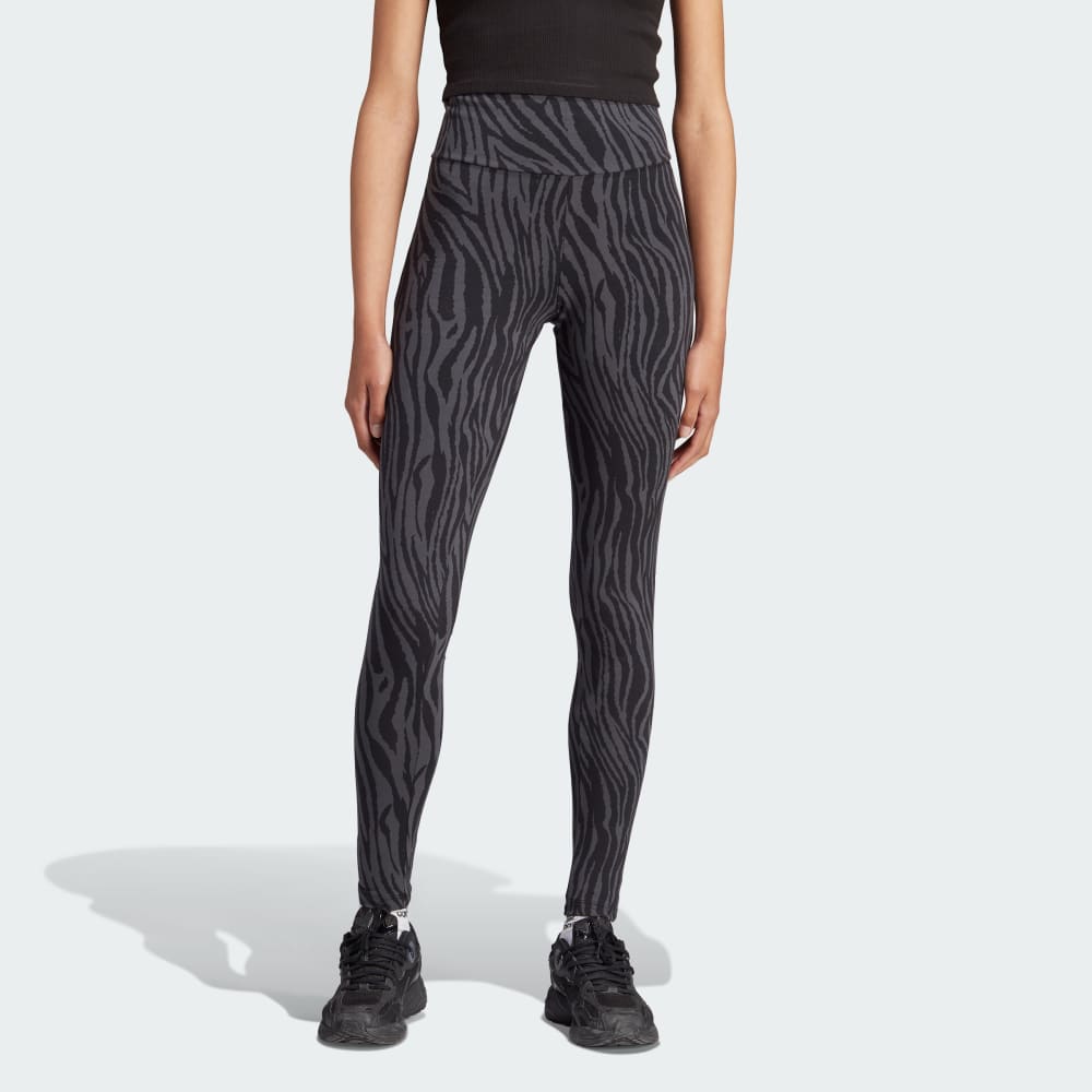 Legging zebre adidas 2025