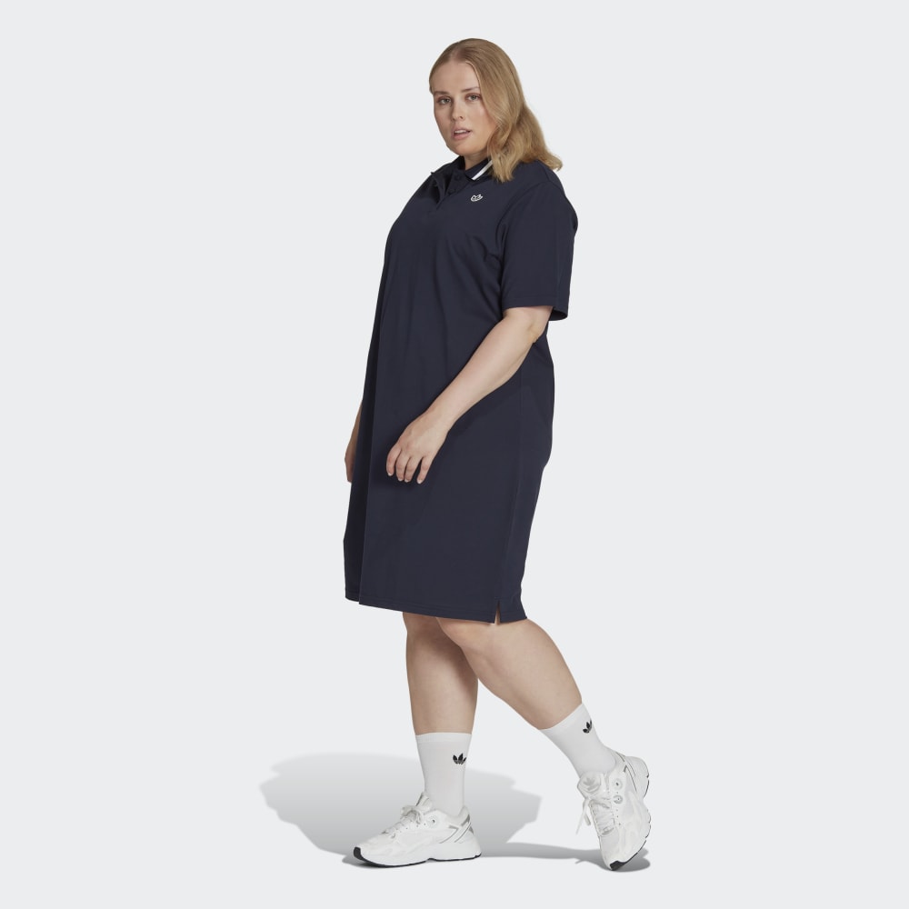 Plus size polo dress online