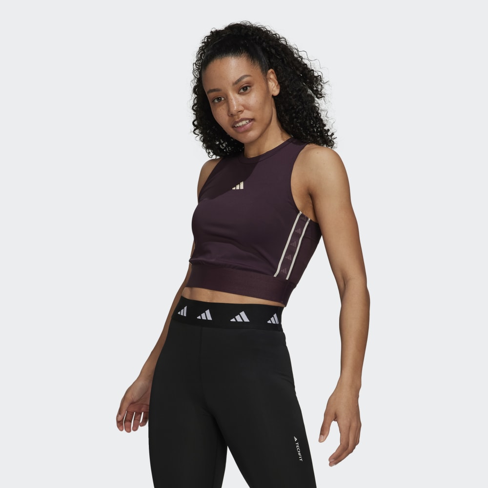 Techfit crop top new arrivals
