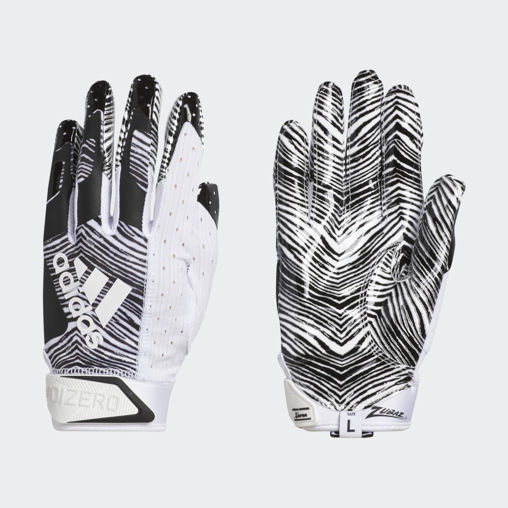 Unisex Adidas Adizero 9.0 Zubaz Receiver Gloves 7210.0 Sneaks.kg