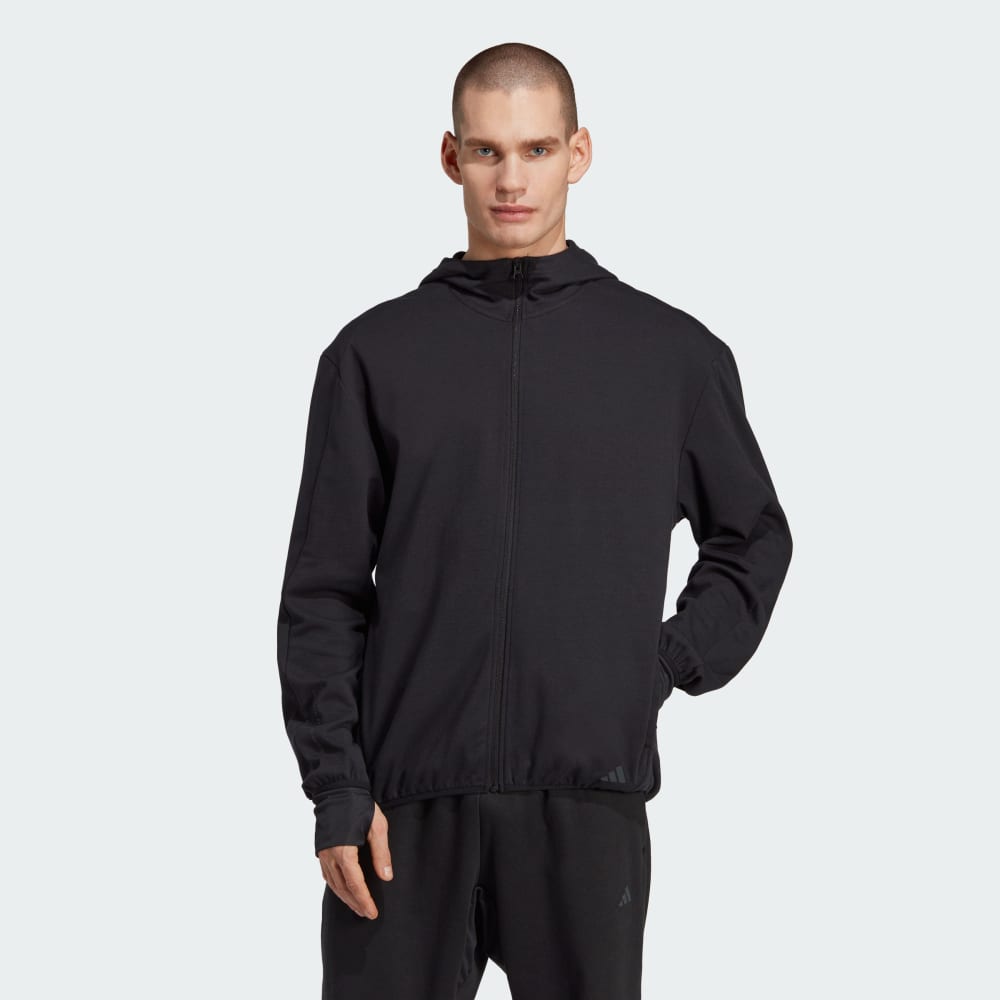 Adidas aero full zip hoodie clearance