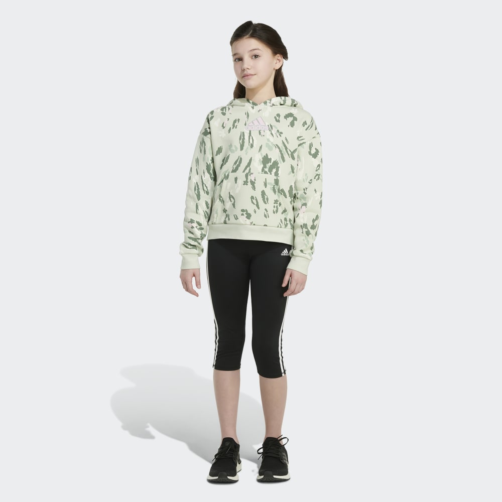 Adidas allover print hoodie outlet