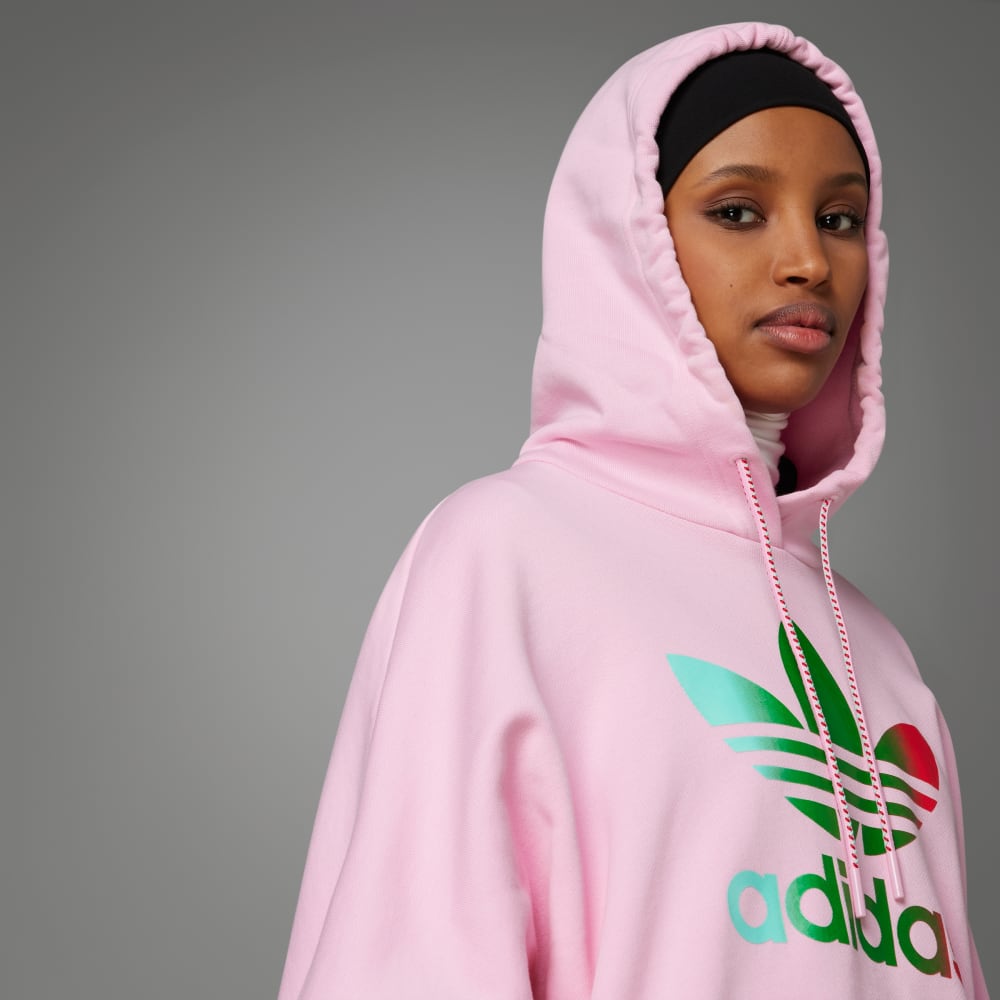 Adidas Adicolor 70s Cropped Hoodie 7510.0 Sneaks.kg