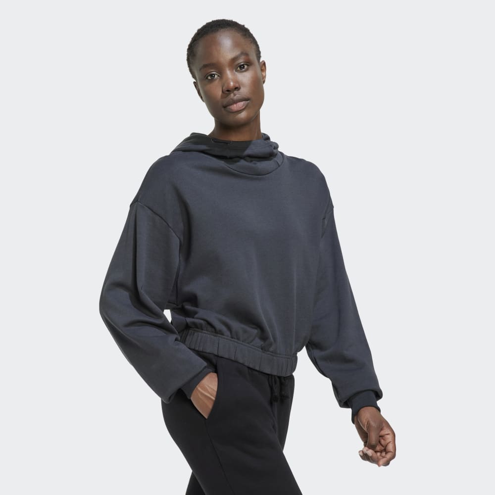 Lounge cropped hoodie 2025
