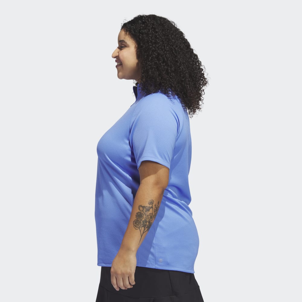 Plus size golf polo shirts top