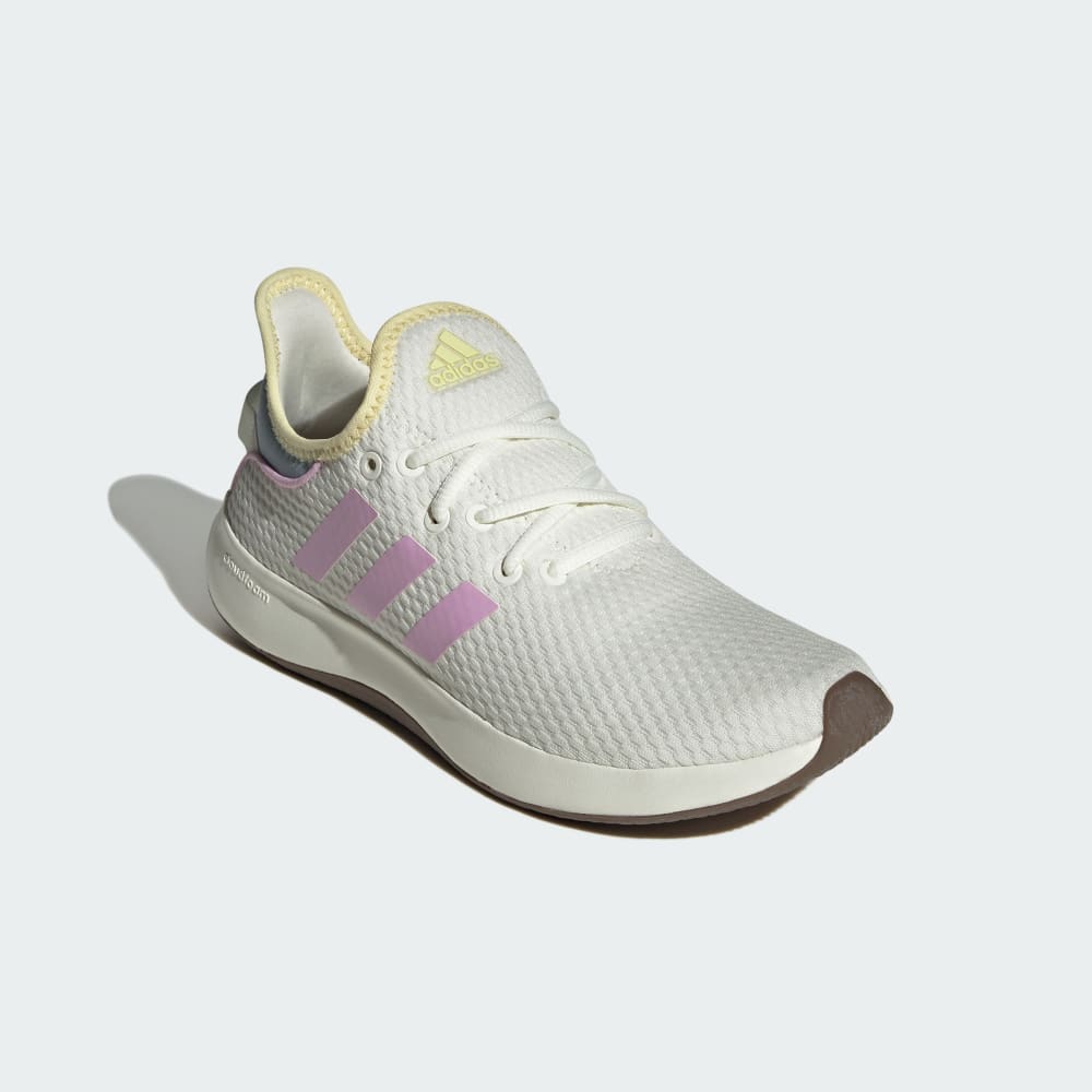 Adidas cloudfoam pure shoes white store