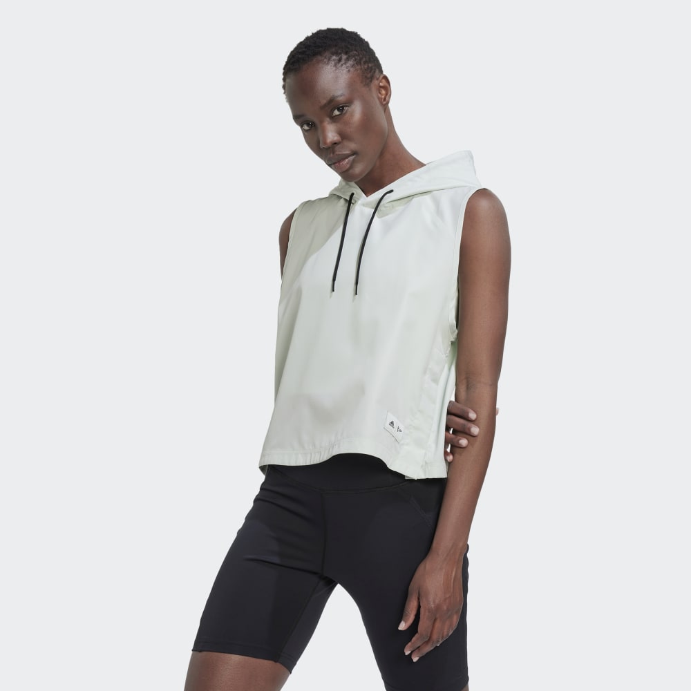 Adidas hooded top hot sale